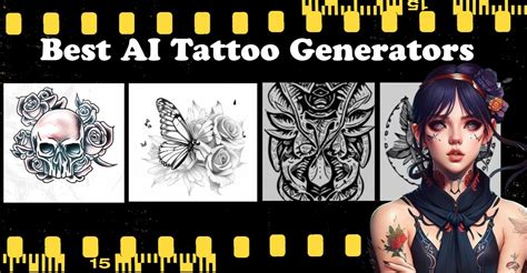 Free AI Tattoo Generator App